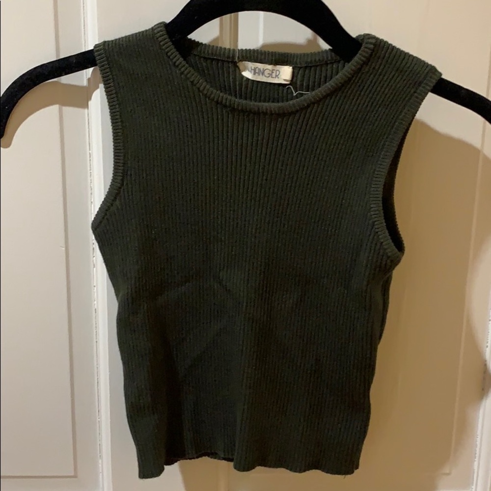 Ribbed Crop Top